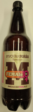 Pivovar Máša - FEMAle 11° 1l (American Pink Ale)