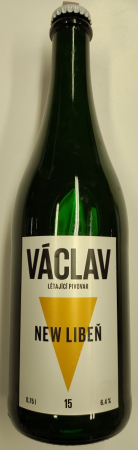 Pivo Václav - NEW LIBEŇ 15° 0,75l (New England IPA)