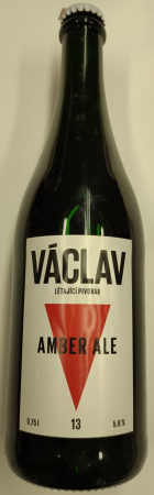 Pivo Václav - AMBER ALE 13° 0,75l (Brown Ale)