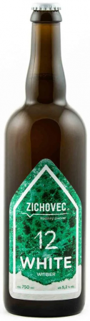 Rodinný pivovar Zichovec - White 12° 0,75l (Witbier)