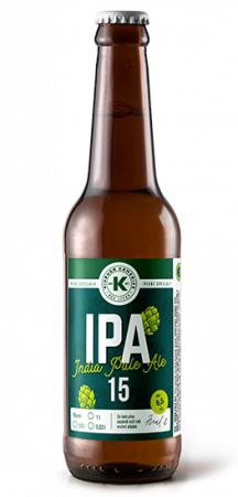 Kamenice nad Lipou - IPA 15° 0,5l (India Pale Ale)