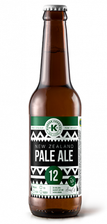 Kamenice nad Lipou - New Zealand 12° 0,5l (New Zealand Pale Ale)