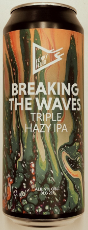 Pivovar Funky Fluid - Breaking the Waves 21° 0,5l (New England IPA)