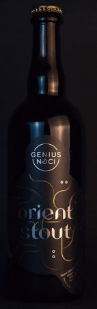 Genius Noci - ORIENT STOUT 14° 0,75l (Stout)