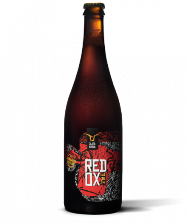 Pivovar Zlatá Kráva - Red Ox 11° 0,7l (Red Ale )