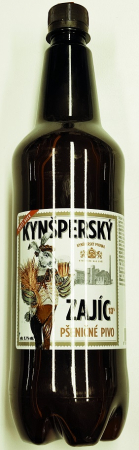 Kynšperský pivovar - Pšeničný Speciál Zajíc 13° 1l (Hefeweizen)