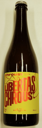 Pivovar Chroust + Libertas - DDH Double IPA 17° 0,7l (Double India Pale Ale)