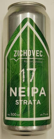 Rodinný pivovar Zichovec - NEIPA Strata 17° 0,5l (New England IPA)
