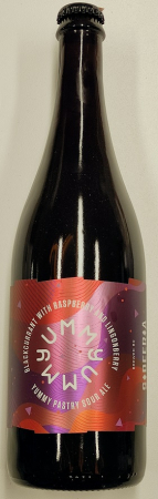 Pivovar Sibeeria - Yummy Blackcurrant With Raspberry & Lingonberry 15° 0,75l (Sour)