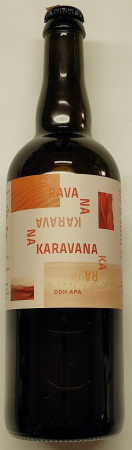 Pivovar Falkon - Karavana 13° 0,75l (American Pale Ale)