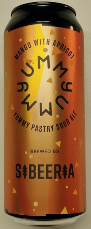 Pivovar Sibeeria - Yummy Mango With Apricot 22° 0,5l (Sour)