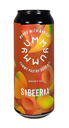 Pivovar Sibeeria - Yummy Mango With Apricot 22° 0,5l (Sour)