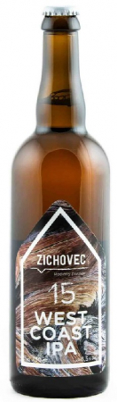 Rodinný pivovar Zichovec - WEST COAST IPA 15° 0,7l (west coast IPA)