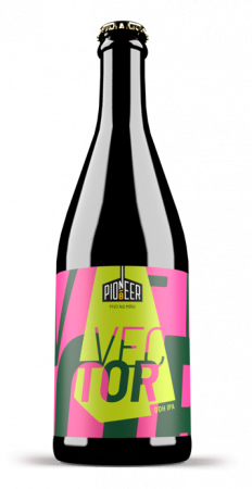 Pioneer Beer - VECTOR 15° 0,7l (India Pale Ale)