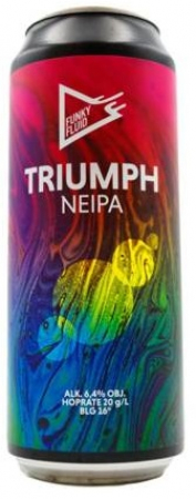 Pivovar Funky Fluid - Triumph 16° 0,5l (New England IPA)