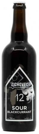 Rodinný pivovar Zichovec - Sour  Blackcurrant 12°  0,75l (Sour)
