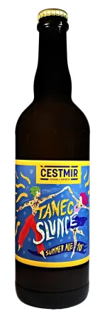 Pivovar Čestmír - Tanec Slunce 10° 0,7l (Summer Ale)