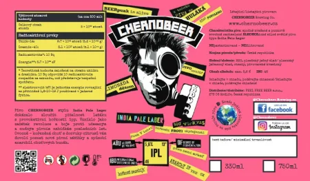 Etiketa - Sid Vicious 13° (verze 2019)