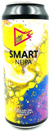 Pivovar Funky Fluid - Smart 16° 0,5l (New England IPA)