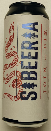 Pivovar Sibeeria - Join, or Die 17° 0,5l (New England IPA )
