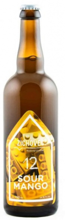 Rodinný pivovar Zichovec - Sour Mango 12° 0,75l (Sour)