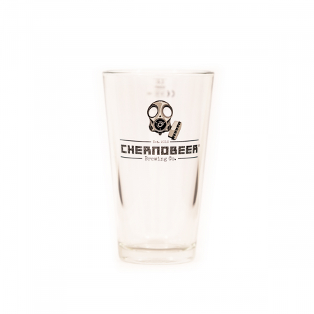 Pivní sklenice (400ml) Chernobeer verze 2019