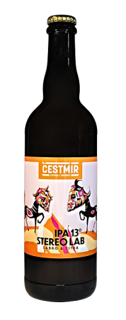 Pivovar Čestmír - Stereo Lab (Sabro, Citra) 13° 0,7l (India Pale Ale)