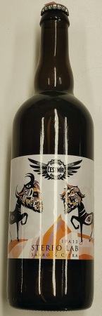 Pivovar Čestmír - Stereo Lab (Sabro, Citra) 13° 0,7l (India Pale Ale)