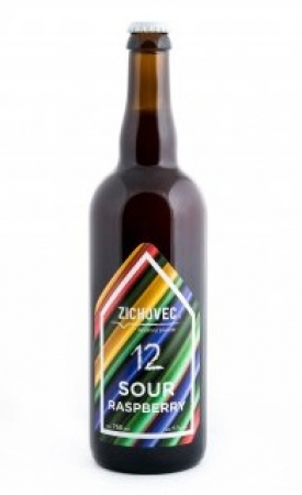 Rodinný pivovar Zichovec - Sour 12° Raspberry 0,75l (Sour)