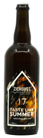 Rodinný pivovar Zichovec - TASTE LIKE SUMMER 17° 0,75l (New England IPA)