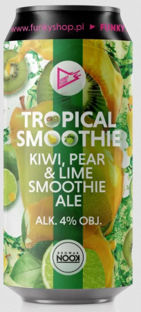 Pivovar Funky Fluid - Tropical Smoothie: Kiwi, Pear & Lime 14° 0,5l (Sour)