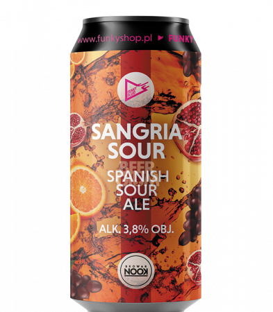 Pivovar Funky Fluid - Sangria Sour 10,5° 0,5l (Sour)
