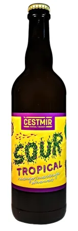 Pivovar Čestmír - Tropical SOUR 12° 0,7l (Sour)