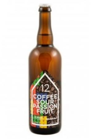 Rodinný pivovar Zichovec - Sour 12° Passion fruit + cold brew coffee 0,75l (Sour)