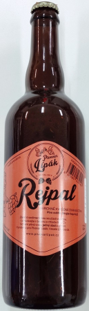 Pivovar Lipák - Rejpal 12° 0,7l (American Pale Ale )