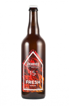 Rodinný pivovar Zichovec - Fresh 15 ° 0,75l (New England IPA)