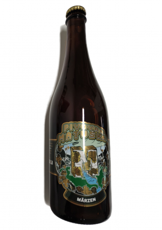 Pivovar Matuška - Märzen 13° 0,7l (Märzen)