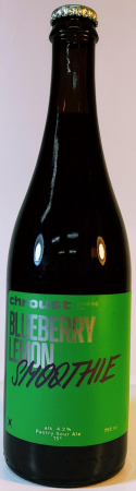 Pivovar Chroust - Blueberry Lemon Smoothie 15° 0,75l (Sour)
