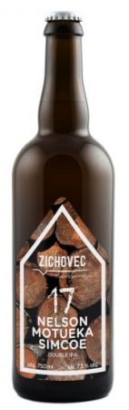 Rodinný pivovar Zichovec - NELSON MOTUEKA SIMCOE 17° 0,7l (Double IPA)