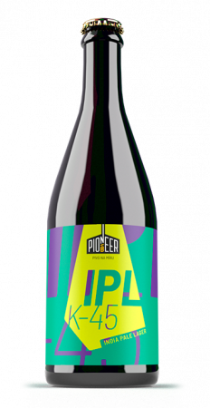 Pioneer Beer - IPL K-45 12° 0,7l (India Pale Lager)