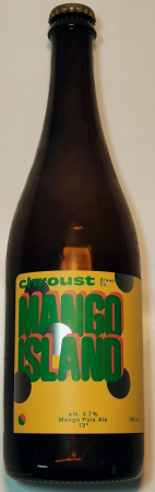 Pivovar Chroust - Mango Island 13° 0,7l (India Pale Ale)