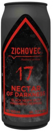 Rodinný pivovar Zichovec - NECTAR OF DARKNESS 17° 0,5l (Black NEIPA)