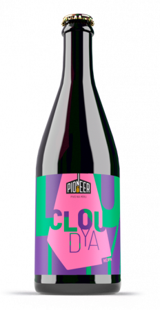 Pioneer Beer - Cloudya 14° 0,7l (New England IPA)