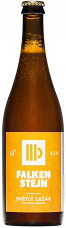 Pivo Falkenštejn -  Světlý ležák 11° 0,7l (Světlý ležák)