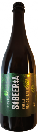 Pivovar Sibeeria - Fresh Hop Pale Ale 2021 11° 0,75l (Pale Ale - English)