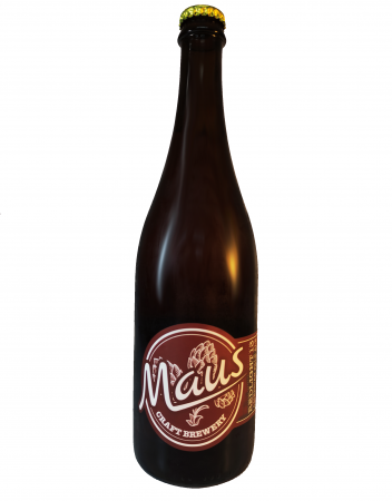 MAUS Craft Brewery - Redlight 13° 0,75l (American Pale Ale)
