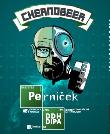 Chernobeer - Perníček 18° - 1l (Double IPA)
