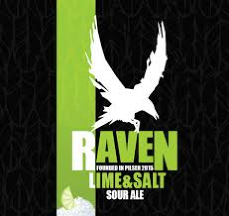 Pivovar Raven - Lime&salt Brutal edition 12° 0,7l (Sour)