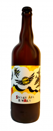 Pivovar Čestmír - Smash Riwaka 12° 0,7l (American Pale Ale)