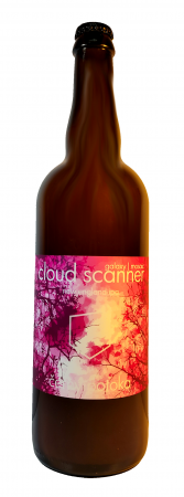 Černý potoka - Cloud Scanner (Galaxy/Mosaic) 15° 0,7l (New England IPA)